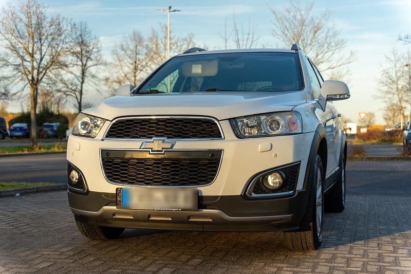 Gebraucht Chevrolet Captiva 184 PS (135 kW) 2013 Weiß SUV