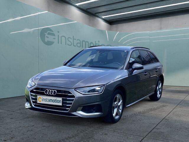 Gebraucht Audi A4 Advanced 204 PS (150 kW) 2021 Grau Kombi