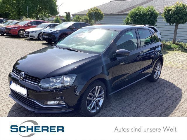 Schwarz Gebraucht 2017 VW Polo Sound Limousine | 10.380 € (Fairer Preis) - Bild 1/4