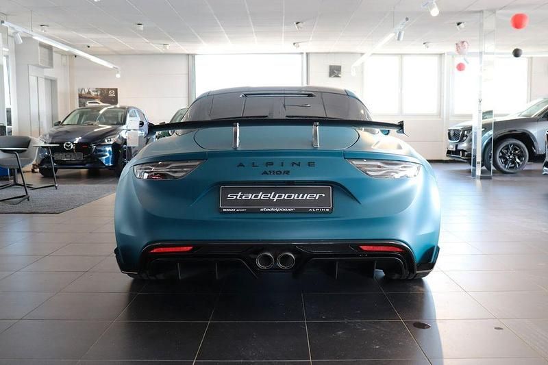 Neu Alpine A110 299 PS (219 kW) 2026 Bleu eclipse mat Coupé