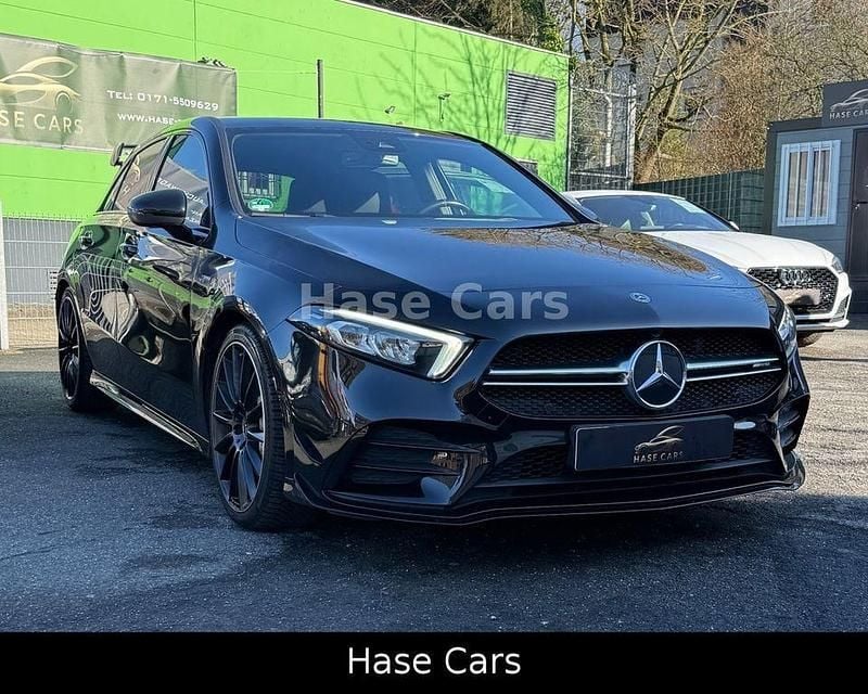 Gebraucht Mercedes A35 AMG AMG 306 PS (225 kW) 2020 Schwarz Limousine