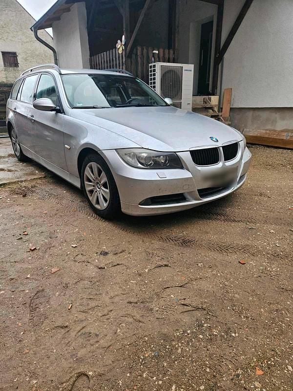 Usata BMW 320 150 CV (110 kW) 2006 Grigio Station wagon