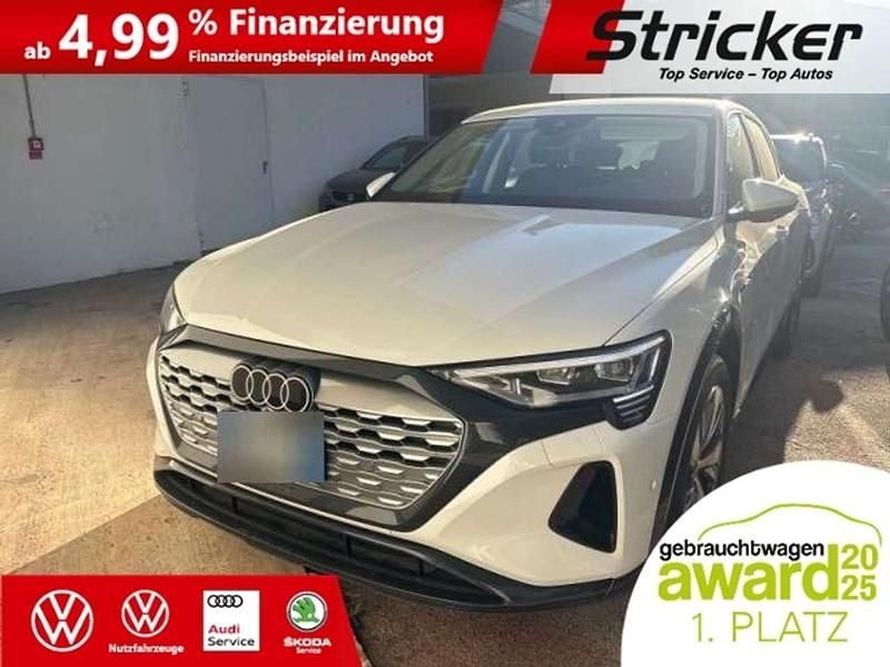 Gebraucht Audi Q8 e-tron Advanced Plus 250 kW (340 PS) 2023 Weiß SUV