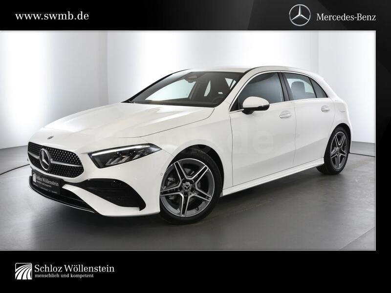 Weiß Gebraucht 2025 Mercedes A180 AMG Limousine | 36.870 € (Teuer) - Bild 1/4