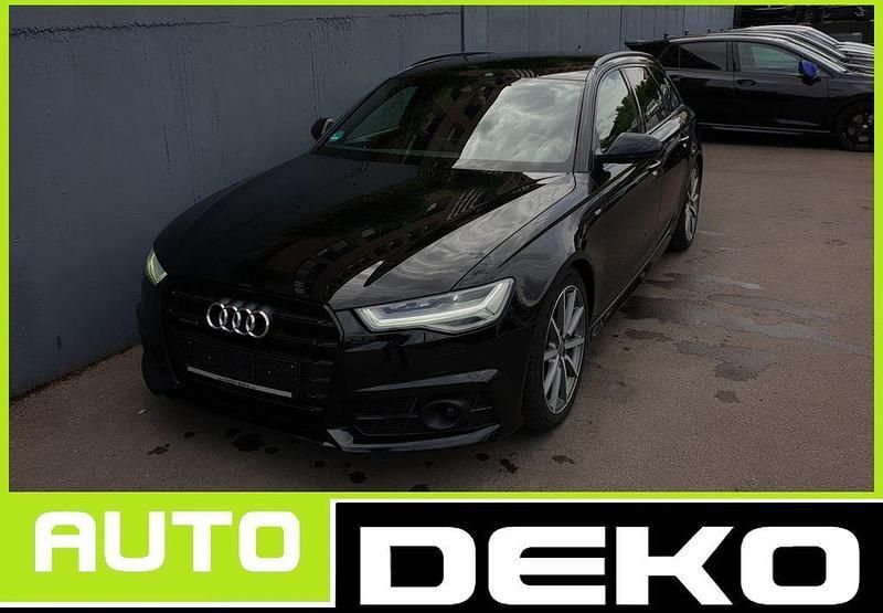Schwarz Gebraucht 2018 Audi A6 S-Line Kombi | 20.870 € (Fairer Preis) - Bild 1/4
