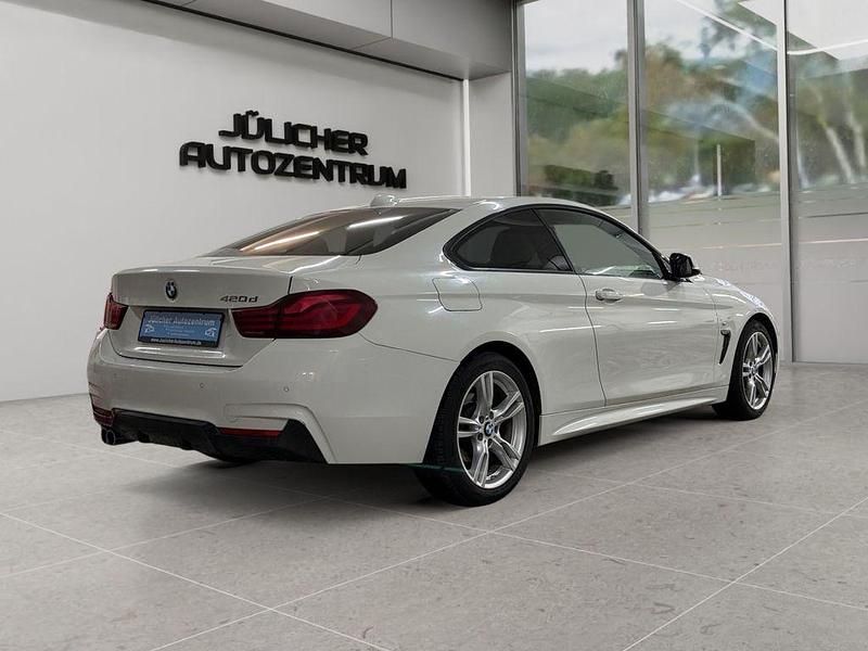 Gebraucht BMW 420 M Sport 190 PS (139 kW) 2019 Weiß Coupé