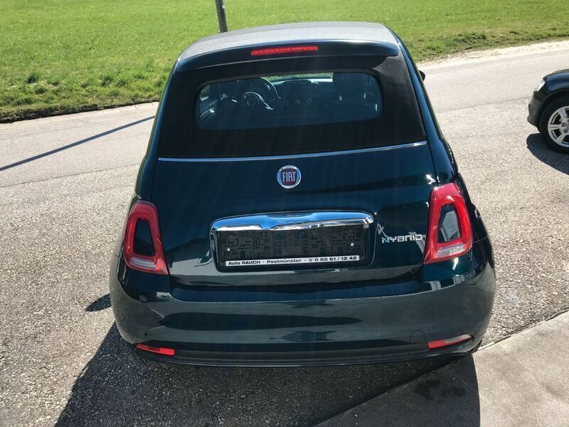 Gebraucht Fiat 500C 71 PS (52 kW) 2024 Blau Cabrio