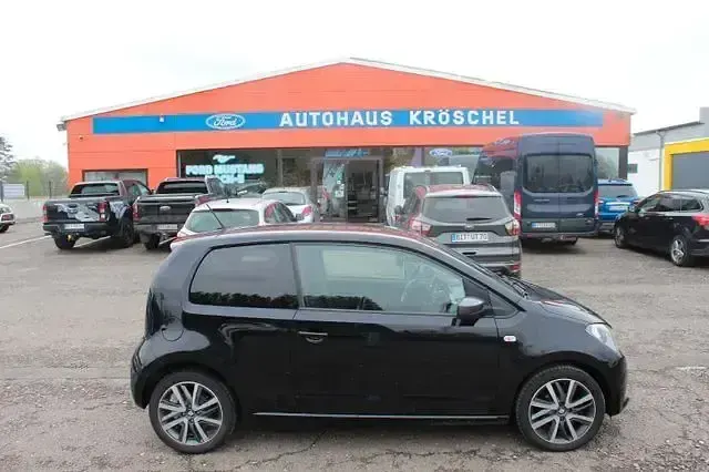 Gebraucht Seat Mii FR-Line 60 PS (44 kW) 2017 Schwarz Kleinwagen