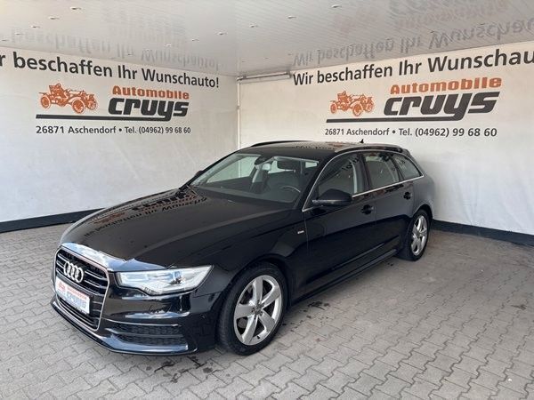 Schwarz Gebraucht 2014 Audi A6 S-Line Kombi | 14.900 € (Fairer Preis) - Bild 1/4
