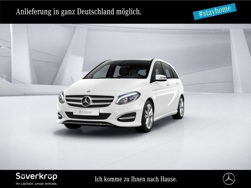 Weiß Gebraucht 2016 Mercedes B180 Van / Kleinbus | 15.880 € (Teuer) - Bild 1/4