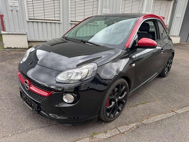 Gebraucht Opel Adam S 150 PS (110 kW) 2018 Onyx schwarz Kleinwagen