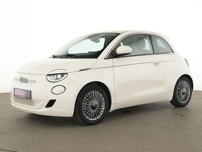 Arktis weiß Gebraucht 2023 Fiat 500e Kleinwagen | 18.745 € (Superpreis) - Bild 1/4