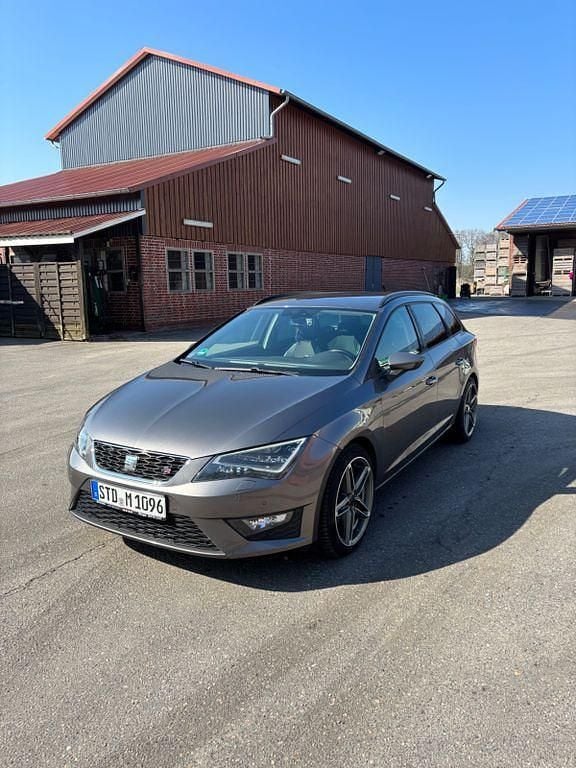 Second-hand Seat Leon ST FR 125 CP (91 kW) 2014 Gri Break