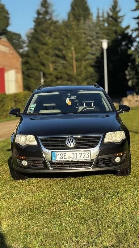 Gebraucht VW Passat 140 PS (102 kW) 2008 Schwarz Kombi