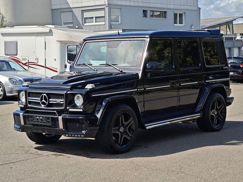Schwarz Gebraucht 2007 Mercedes G55 AMG AMG SUV | 62.000 € - Bild 1/4