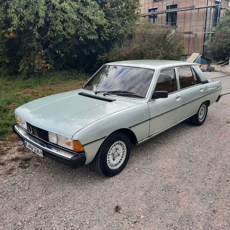 Grün Gebraucht 1980 Peugeot 604 Limousine | 6.700 € - Bild 1/4