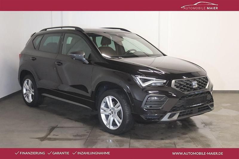 Gebraucht Seat Ateca FR 150 PS (110 kW) 2022 Schwarz SUV