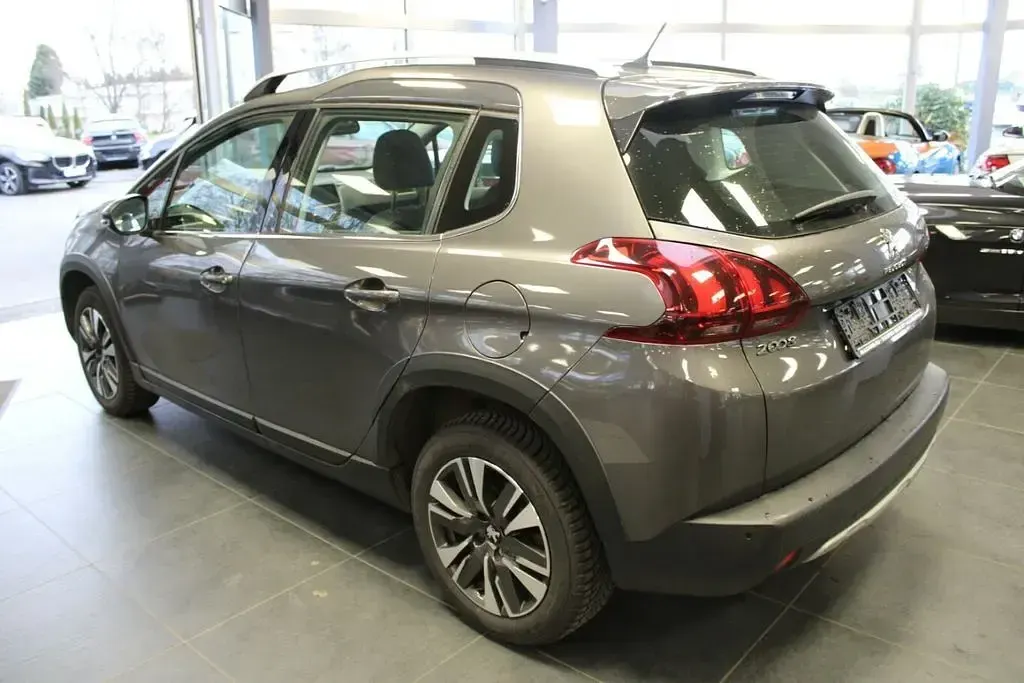 Gebraucht Peugeot 2008 Allure 110 PS (80 kW) 2018 Grau SUV