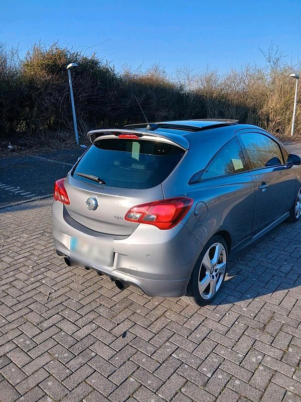 Gebraucht Opel Corsa OPC 207 PS (152 kW) 2016 Grau Kleinwagen