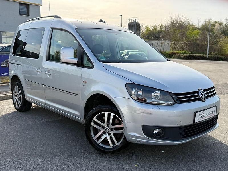 Gebraucht VW Caddy Edition 140 PS (102 kW) 2013 Silber Van / Kleinbus