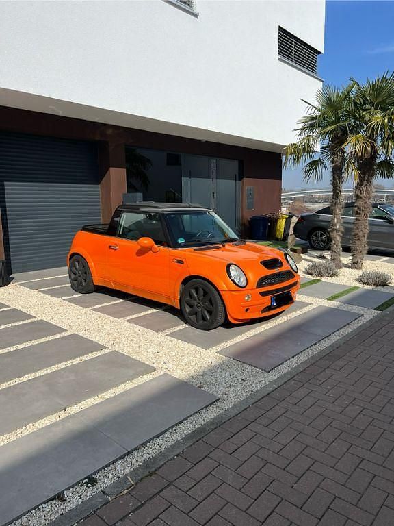 Orange Gebraucht 2004 Mini ONE Kleinwagen | 14.900 € - Bild 1/4