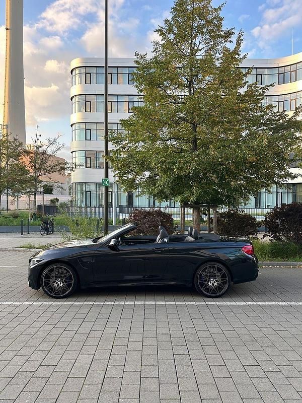 Gebraucht BMW M4 Cabriolet Competition Edition 450 PS (330 kW) 2018 Schwarz Cabrio