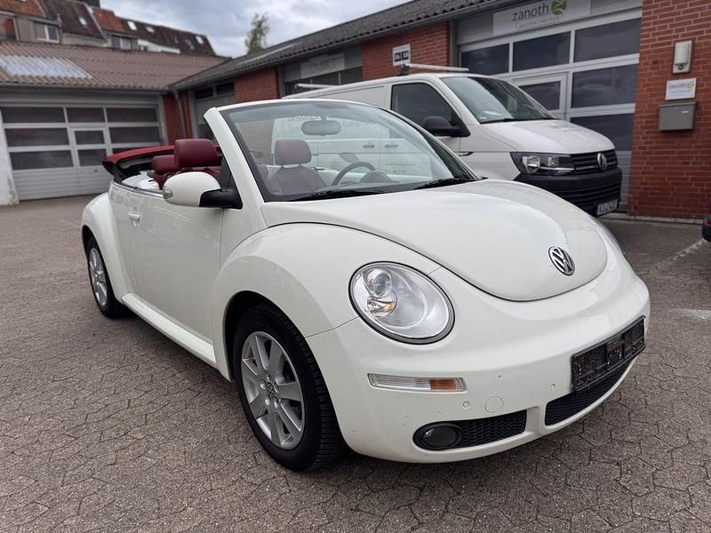 Weiß Gebraucht 2008 VW Beetle Highline Cabrio | 6.990 € (Etwas zu teuer) - Bild 1/4