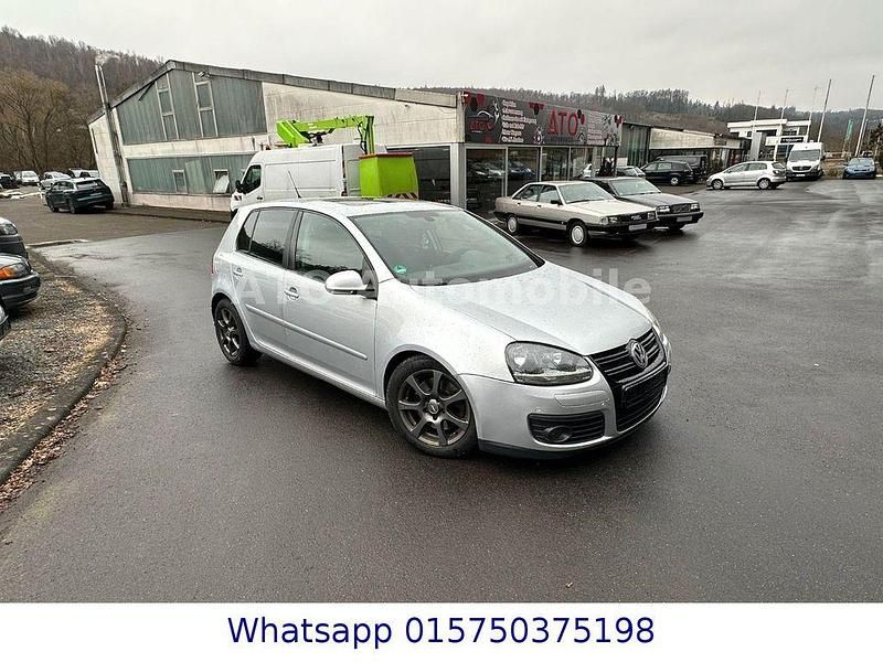 Gebraucht VW Golf VI GT 170 PS (125 kW) 2008 Grau Kleinwagen