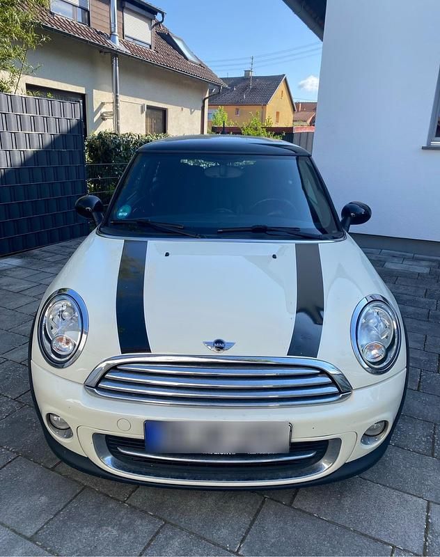 Usata Mini Cooper 120 CV (88 kW) 2011 Bianco Utilitaria