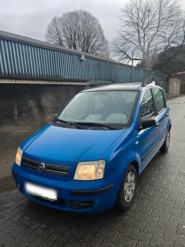Blau Gebraucht 2004 Fiat Panda Limousine | 1.650 € (Guter Preis) - Bild 1/4