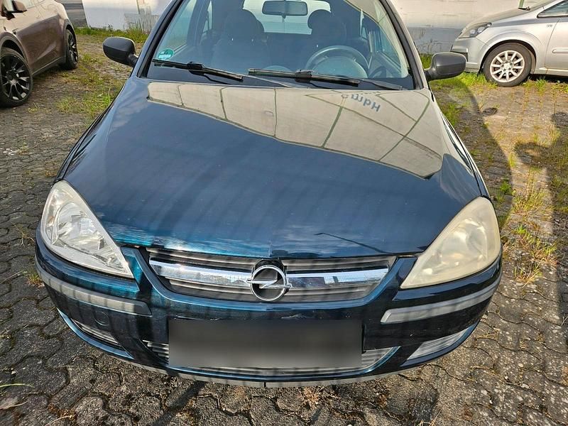 Gebraucht Opel Corsa 75 PS (55 kW) 2004 Grün Kleinwagen