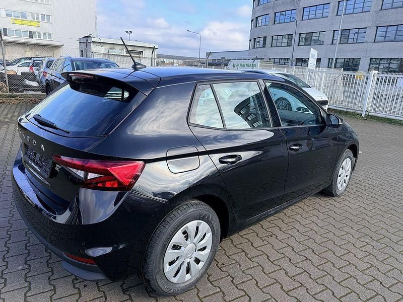 Neu Skoda Fabia Selection 116 PS (85 kW) 2026 Schwarz Kleinwagen
