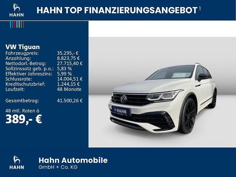 Gebraucht VW Tiguan Style 150 PS (110 kW) 2023 Oryxweiß perlmutteffekt SUV