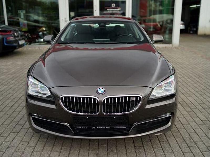 Second-hand BMW 650 449 CP (330 kW) 2013 Gri Coupe