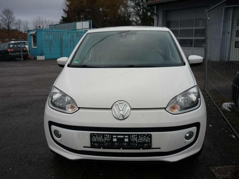 Gebraucht VW up! 75 PS (55 kW) 2012 Weiß Kleinwagen