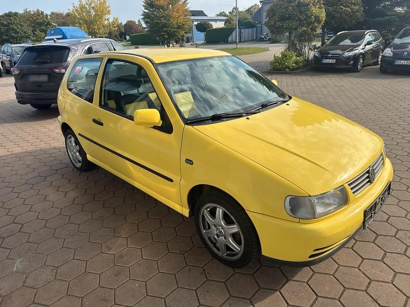 Gebraucht VW Polo Conceptline 60 PS (44 kW) 1998 Gelb Kleinwagen