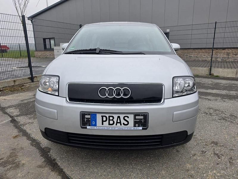 Gebraucht Audi A2 75 PS (55 kW) 2001 Silber Kleinwagen