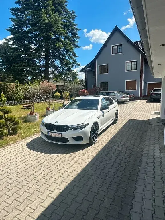 Gebraucht BMW M5 Competition Edition 625 PS (459 kW) 2018 Weiß Limousine