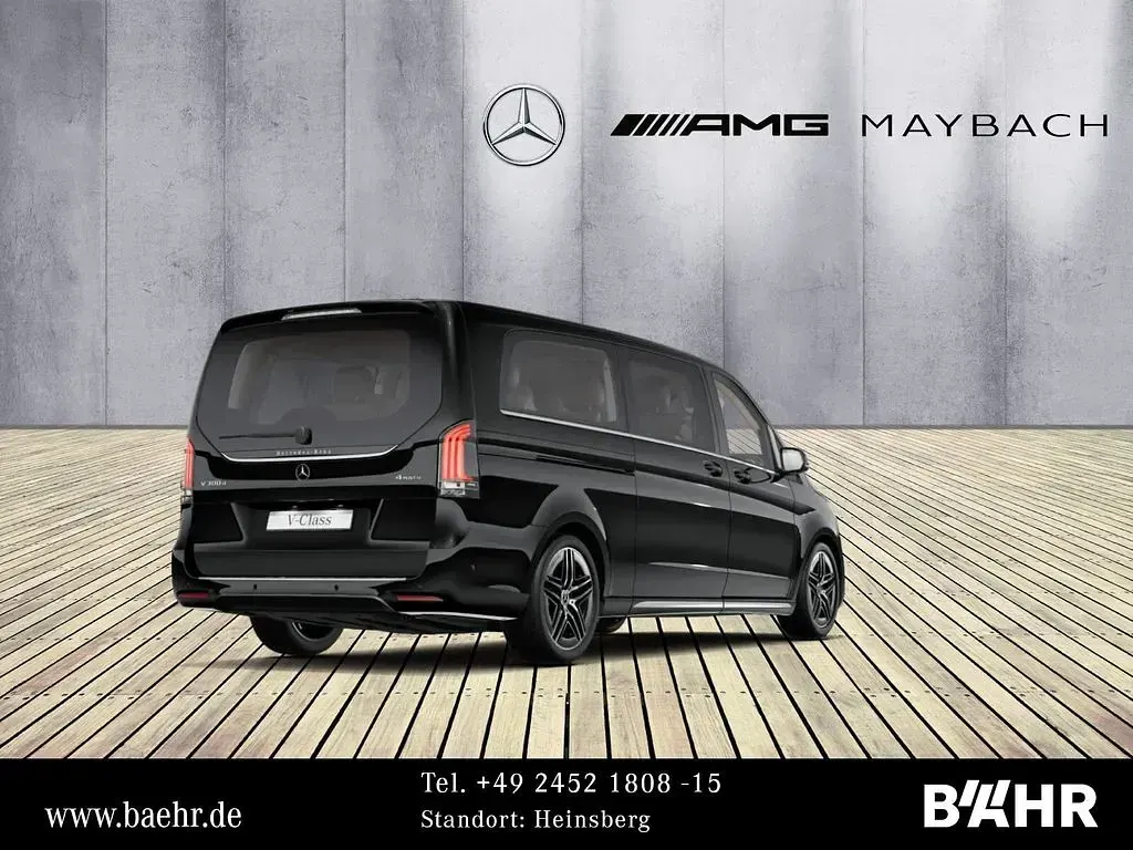 Gebraucht Mercedes V300 AMG 237 PS (174 kW) 2025 Obsidianschwarz Van / Kleinbus