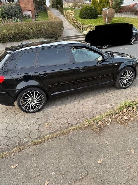 Gebraucht Audi A3 S-Line 140 PS (102 kW) 2008 Schwarz Kleinwagen
