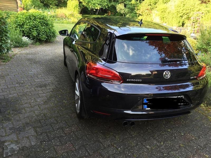 Gebraucht VW Scirocco 211 PS (155 kW) 2010 Schwarz Coupé