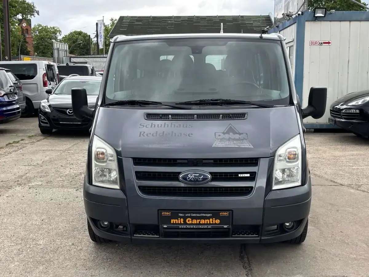 Brugt Ford Transit 86 HK (63 kW) 2008 Grå MPV
