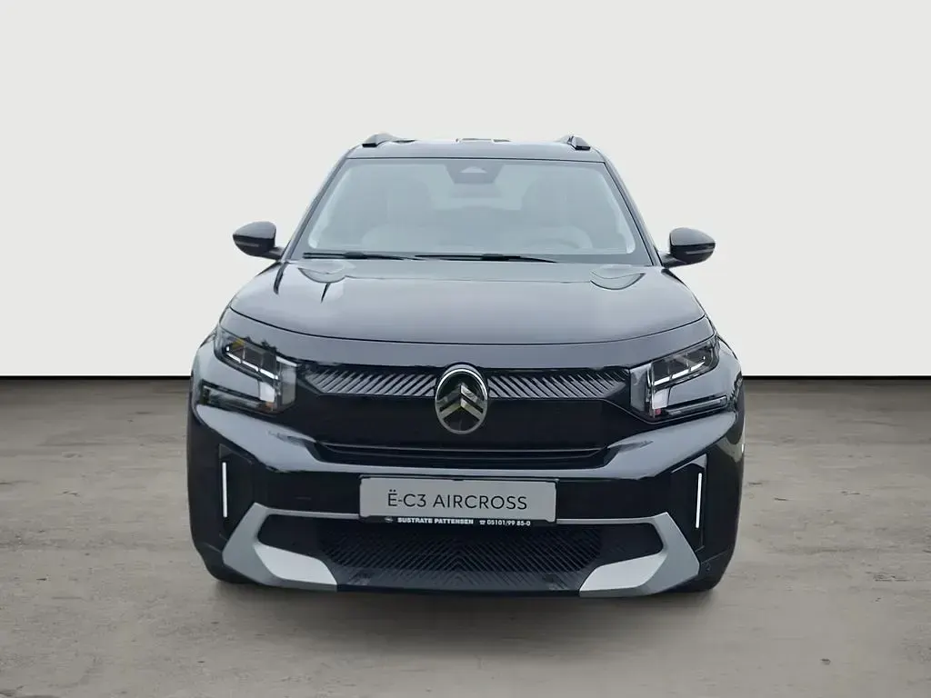 Gebraucht Citroën e-C3 Aircross 83 kW (113 PS) 2025 Schwarz SUV