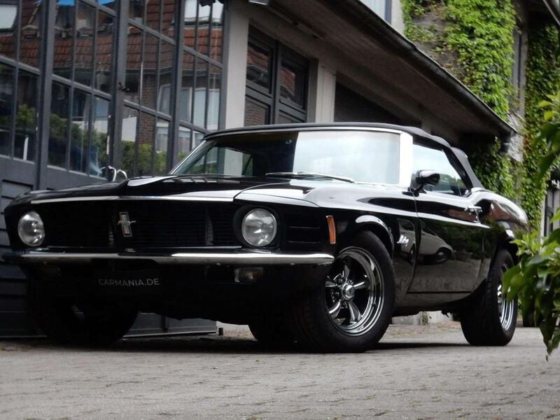 Gebraucht Ford Mustang 179 PS (131 kW) 1970 Schwarz Cabrio