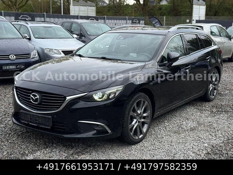 Gebraucht Mazda 6 175 PS (128 kW) 2015 Blau Kombi