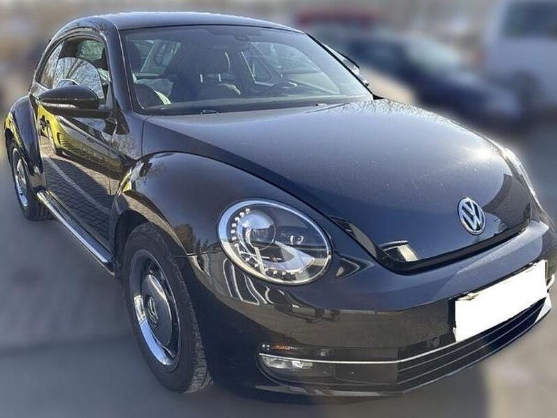 Gebraucht VW Beetle Cup 105 PS (77 kW) 2014 Schwarz Kleinwagen