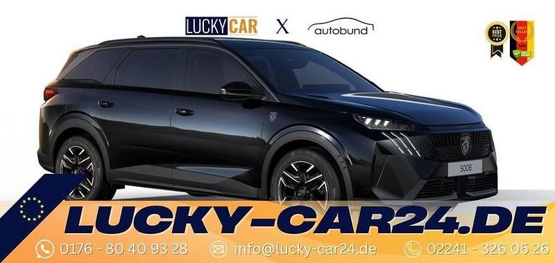 Schwarz Gebraucht 2025 Peugeot 5008 GT Van / Kleinbus | 33.106 € (Superpreis) - Bild 1/2