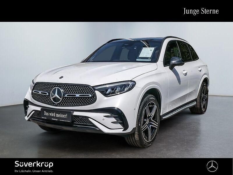 Weiß manufaktur lack manufaktur opalithw Gebraucht 2024 Mercedes GLC400d AMG SUV | 69.940 € (Fairer Preis) - Bild 1/4