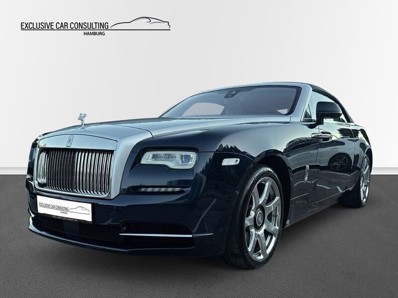 Gebraucht Rolls Royce Dawn 571 PS (419 kW) 2017 Schwarz Cabrio