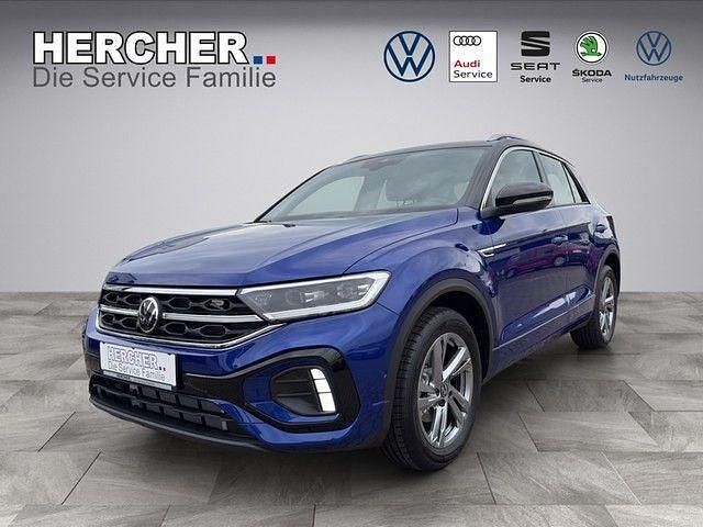 Blau Neu 2025 VW T-Roc R-line SUV | 45.060 € - Bild 1/4
